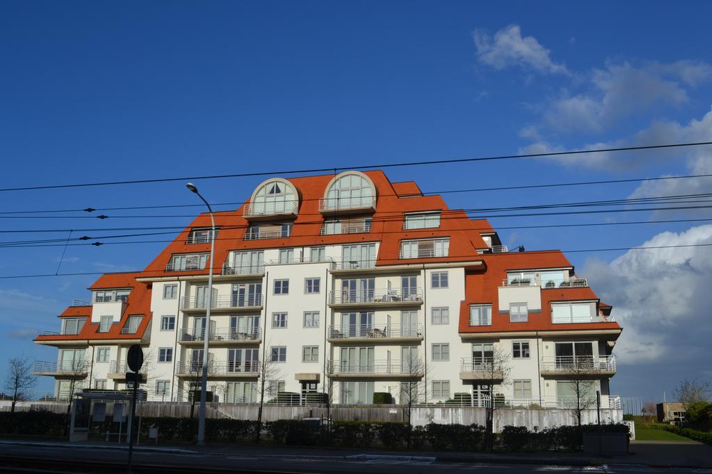 Apartment Zonnehaven Nieuwpoort Exterior foto